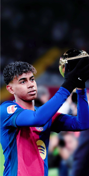 最后一节完全属于他